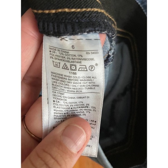 Old Navy rockstar jeggings  size 6 - Picture 2 of 5